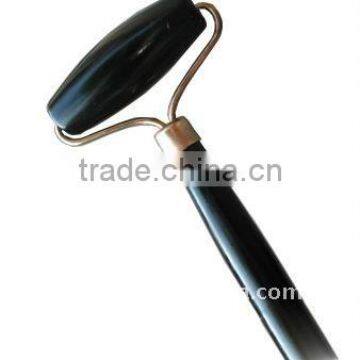 45x20/65x12mm black agate semi precious stone craft