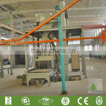 Roller Conveyor Stone/Marble/Granite Shot Blasting Machine