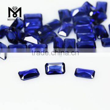 2015 Wholesale Loose Stones Faceted Octagon 3 x 5 34# Corundum