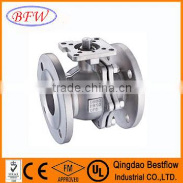 API598 PN16 Cast Steel Ball Valve