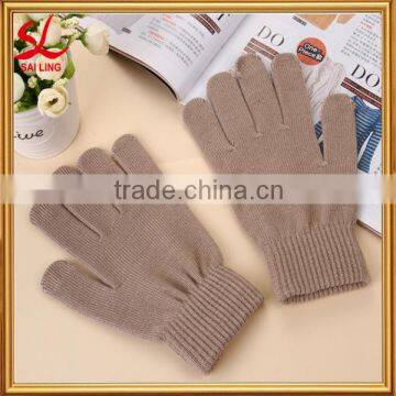 New Fashion iGlove Touch Screen Warm Kintting Gloves For iPhone