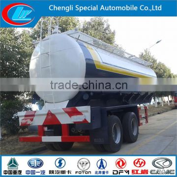 2 axle truck trailer for Chemical Liquid