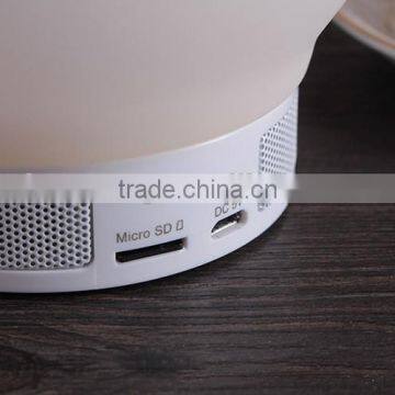 Romatice Bedroom Wireless LED Light Bluetooth Speaker With Radio photo-6