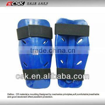 TKD formed leg shin guard