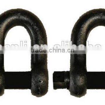 Hot Dip Galvanized Carbon Steel Dee Shackle photo-3