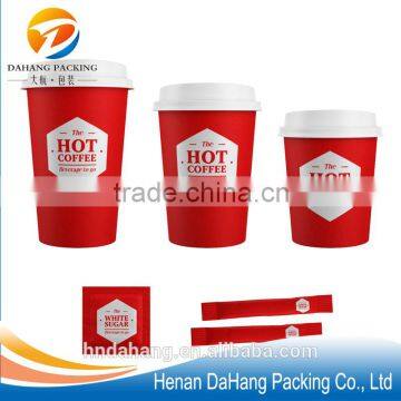 12 oz wholesale disposable Paper Cup with custom made printed