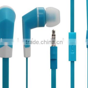 Sound good earphone and flat wired earphone