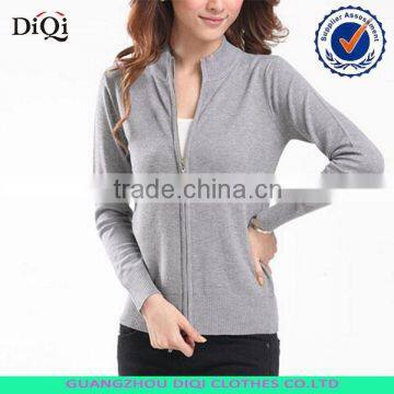 Women's Long Sleeve Cable Knit Open Front Cardigan Sweater