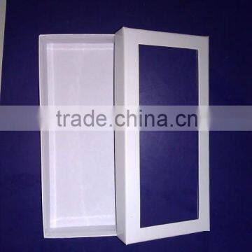 Clear Display Window Jewelry Paper Box photo-4