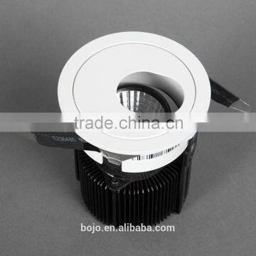 6W 9W 13W Recessed Led Spot Light With Circle Hole Reflector for Cloths Shop