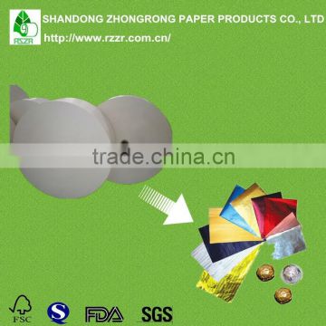 Food Packing material aluminum foil paper