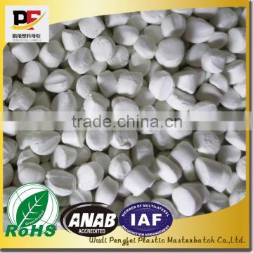 Professional supplier food grade white masterbatch for film and injection,extrusion and granulation,color masterbatch