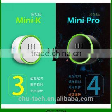 Smart Remote Control Plug Wifi Socket k Mini to Smart Switch Wireless by Using Phone App