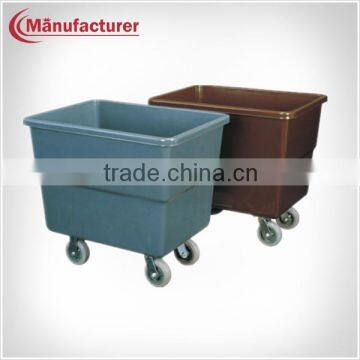 Commercial Laundry Electronic Equipment/Hosekeeping Linen Cleaning Carts Trolley