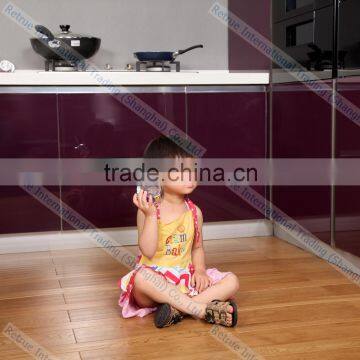 Eco-Friendly Cotton Embroidery Yellow Kitchen Cooking Promotion Kids Apron photo-3