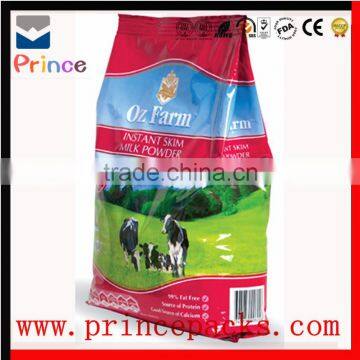 Manufacturer good quality whole milk powder packing bag,custom packing bag