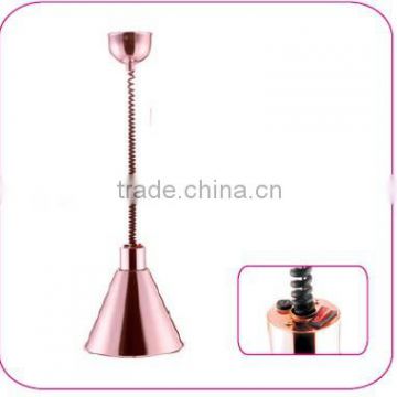 electric buffet food lamp warmer restaurant kitchen equipments food heating lamp