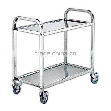 2-layer dining trolley