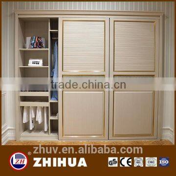 2015 ZH simple design cloth wardrobe