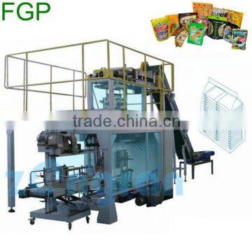 Automatic Horizontal Premade Bag Filling Sealing Machine