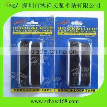 paper adhesive backed curtain hook loop tape
