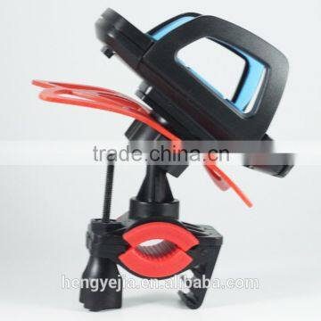 Bicycle Bar Mount Phone Holder for Dirt Bike, MTB Cellphone Holder With Silicone Strap photo-2