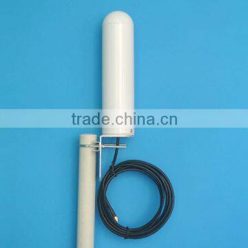 Antenna Manufacturer 824-960/1710-2700MHz 2/3dBi White DAS/AWS/ GSM/CDMA/PCS/3G/WLAN/4G/LTE/MIMO Omni Antenna