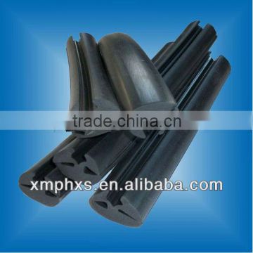 Rubber auto door seals