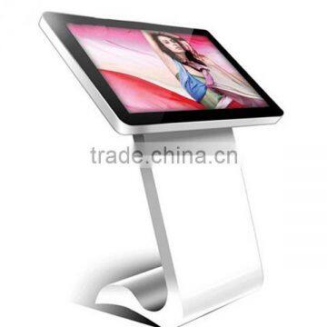 32inch Fashion Stand Alone Multi Touch Screen Information Kiosk For Library and KTV Song Machine photo-2