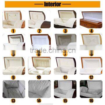 Trade Assurance Supplier Reasonable Price Metal American Casket photo-5