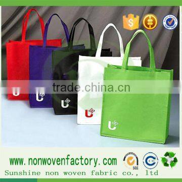 environmental protection non-woven high quality shopping bags