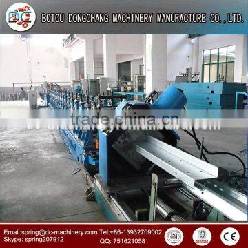 Hydraulic Cutting Steel Profile Channel Shape Metal C Purlin Roll Forming Machine photo-3