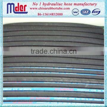 SAE or DIN EN 853 wire reinforced rubber air hose tube