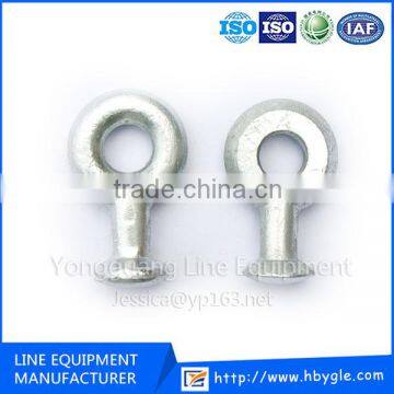 Hot Dip Galvanized Electric Power Fitting Q/QP Type Ball Eyes