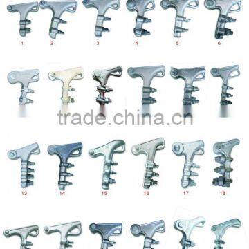 Bolt Type Strain Clamps/forged Steel Cable Strain Clamp photo-4