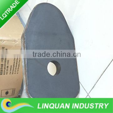 Refractories slide gate plate with high quality