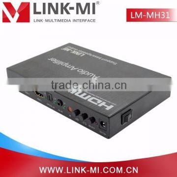 LINK-MI LM-MH31 4K2K HDMI Converter Switcher 3X1 With Audio Amplifier Support PIP and MHL Function photo-2