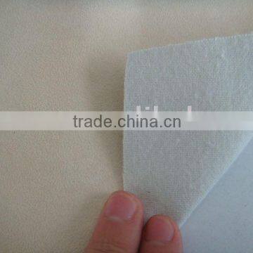 Polyester Suede Fabric Bonded Cotton Fabric