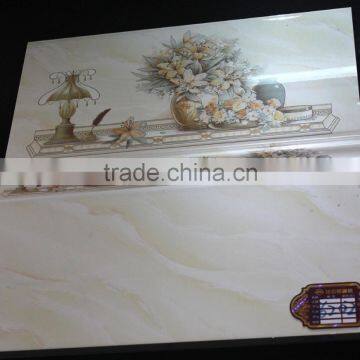 kitchen wall tiles 300x450mm 3D inkjet printing good quality glazed ceramic decorative wall tile