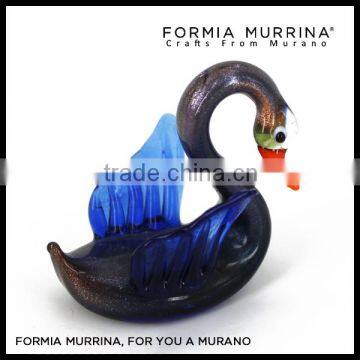 Wedding Gifts Murano Glass Swan Figurines Art Glassware Wholesale