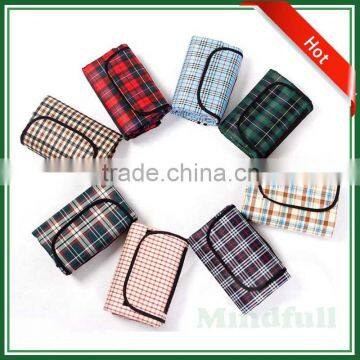 Polar Fleece Outdoor Foldable Portable Picnic Waterproof Blanket