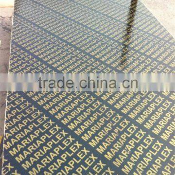 18mm Marine Plywood for Dubai 1220x2440x18mm Black Film Faced Plywood photo-5