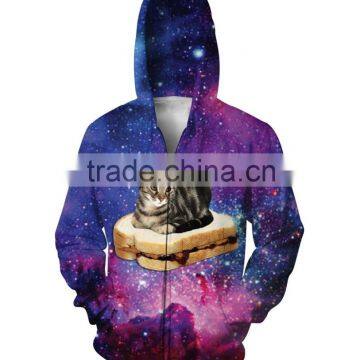 Custom made Men's sublimation Pattern 3D Hoodies