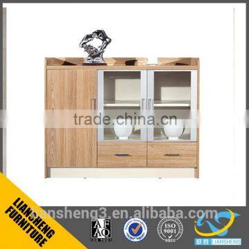 Four Glass Door With Aluminum Alloy Frame cabinet File Cabinet With Low Price Cabinet Design With Two Drawers