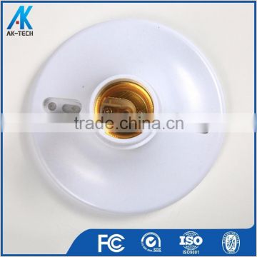 white screw shell lamp holder e27 plastic e26 lamp socket fitting