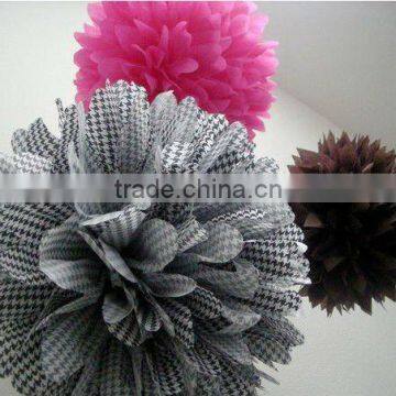 Hanging Magic Tissue Beauty Paper Flower photo-3