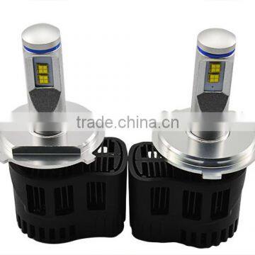 Fanless led car headlights 55W led auto lights original auto bulbs