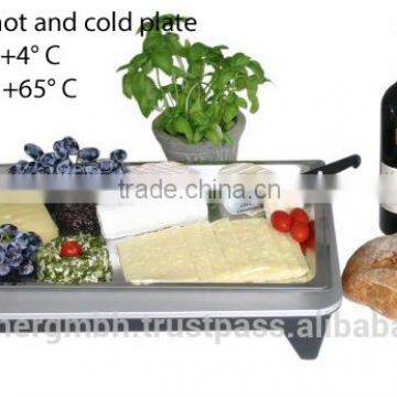 electrical cooling / warming plate for hotel restaurant buffets caterer