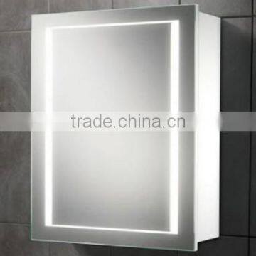 Engineering project LED mirror cabinet with CE certificate for bathroom with light