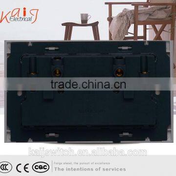 UK 20A Multi-function Double Pole Switched Socket With Light photo-3